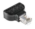 Industrial Connector RJ45 Plug Straight